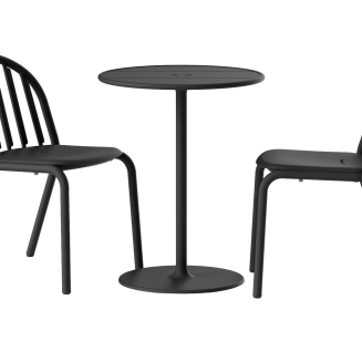 Stolik ogrodowy Fatboy Fred's Round Bistro Table Anthracite - 3