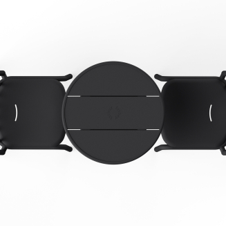 Stolik ogrodowy Fatboy Fred's Round Bistro Table Anthracite - 4