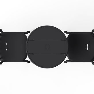 Stolik ogrodowy Fatboy Fred's Round Bistro Table Anthracite - 4