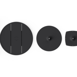 Stolik ogrodowy Fatboy Fred's Round Bistro Table Anthracite - 5