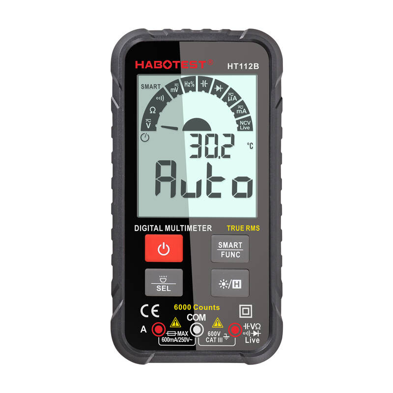 Multimetr cyfrowy HABOTEST HT112B True RMS