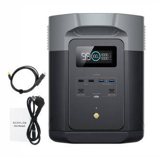 Stacja zasilania ECOFLOW DELTA 2 Max 2048Wh - 6