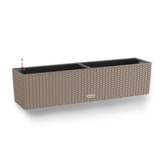  Lechuza Balconera Cottage 50 planter | 80 sand brown - 2