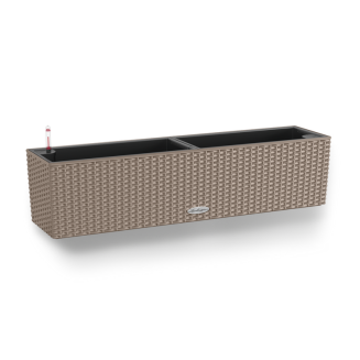 Donica Lechuza Balconera Cottage 50 | 80 piaskowy brąz - 2