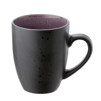 Zestaw 4 kubków z uchem Bitz Galaxy Black Mix light 300 ml - 3