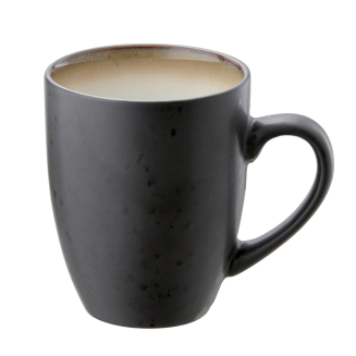 Zestaw 4 kubków z uchem Bitz Galaxy Black Mix light 300 ml - 5