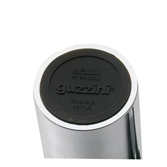 Butelka termiczna Guzzini 500 ml srebrna - 2