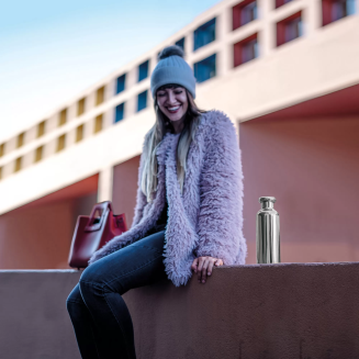 Butelka termiczna Guzzini 500 ml srebrna - 5