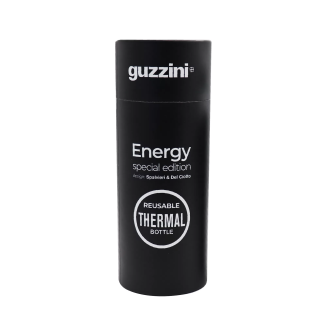 Butelka termiczna Guzzini 500 ml srebrna - 4