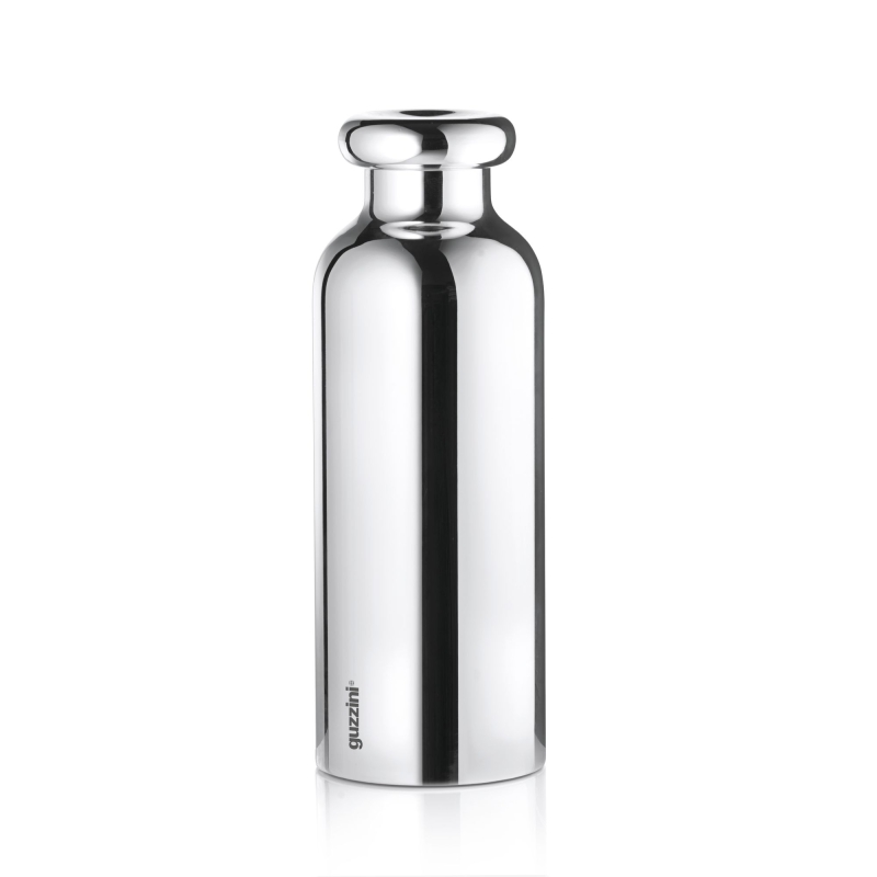  Guzzini thermal bottle 500 ml silver
