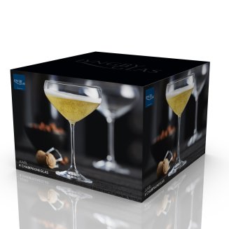Kieliszki do szampana Lyngby Glas Juvel 4 szt. - 8