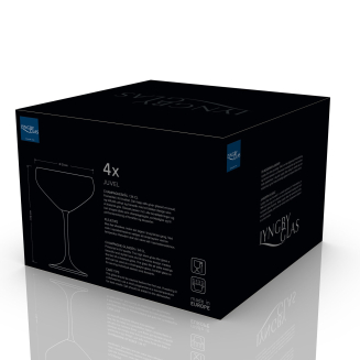  Lyngby Glass Juvel champagne glasses, 4 pcs. - 11