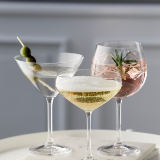  Lyngby Glass Juvel champagne glasses, 4 pcs. - 5