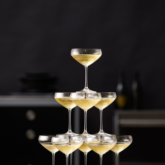  Lyngby Glass Juvel champagne glasses, 4 pcs. - 9