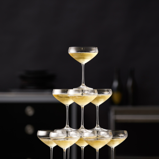  Lyngby Glass Juvel champagne glasses, 4 pcs. - 9