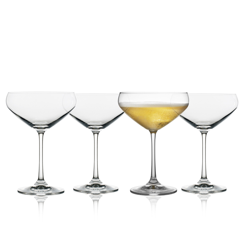 Kieliszki do szampana Lyngby Glas Juvel 4 szt.