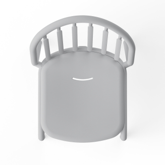 Krzesło ogrodowe Fatboy Fred's Chair Light Grey - 4