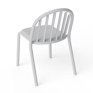 Krzesło ogrodowe Fatboy Fred's Chair Light Grey - 2