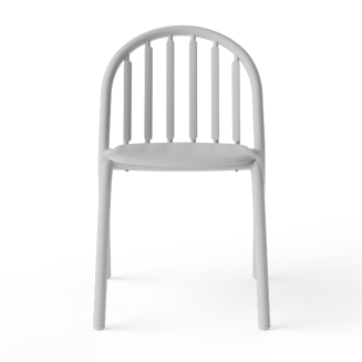 Krzesło ogrodowe Fatboy Fred's Chair Light Grey - 3