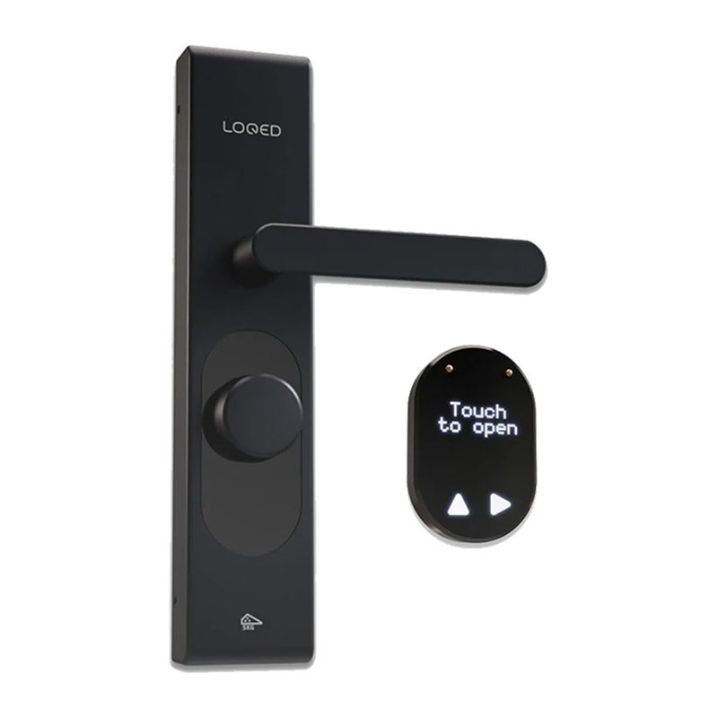  SHELLY LOQED Wi-Fi BT smart lock (black)