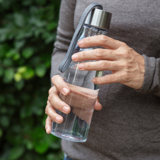  Eva Solo Re-Hydrate 0.5l Clear Water Bottle - 3