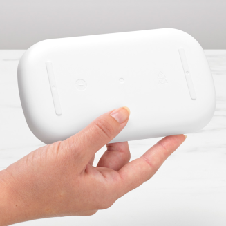 Zestaw 3 akcesoriów łazienkowych Brabantia ReNew White - 4