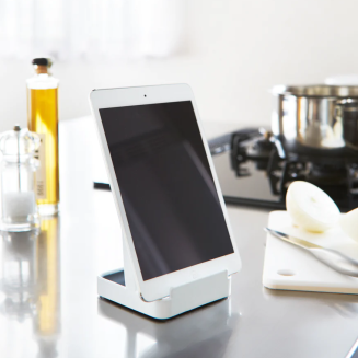  Yamazaki Tower spoon and lid stand, white - 4