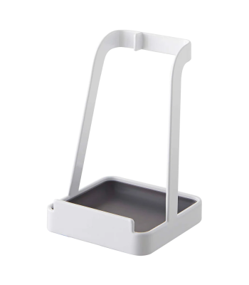  Yamazaki Tower spoon and lid stand, white