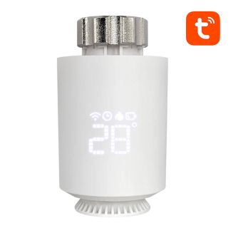 Inteligentna głowica termostatyczna Avatto TRV06 Zigbee 3.0 TUYA - 2