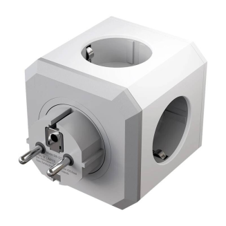 Listwa zasilająca BLITZWOLF BW-EC2 4 gniazda (biała) - 2
