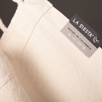 Fotel hamakowy ze stojakiem La Siesta Fiji Organic Latte Comfort - 6