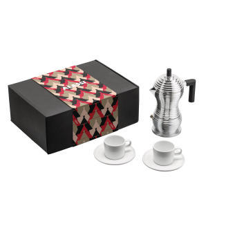 Zestaw prezentowy do parzenia i serwowania kawy Alessi&Coffee - 2