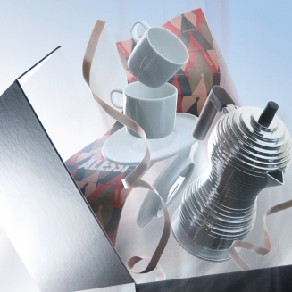 Zestaw prezentowy do parzenia i serwowania kawy Alessi&Coffee - 3