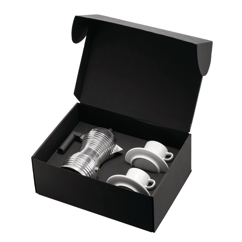 Zestaw prezentowy do parzenia i serwowania kawy Alessi&Coffee