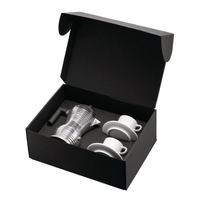 Zestaw prezentowy do parzenia i serwowania kawy Alessi&Coffee