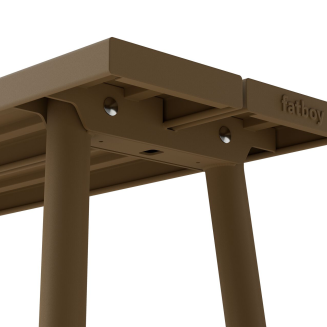 Ławka ogrodowa Fatboy Fred's Bench Mochaccino 160x40x46 cm - 9