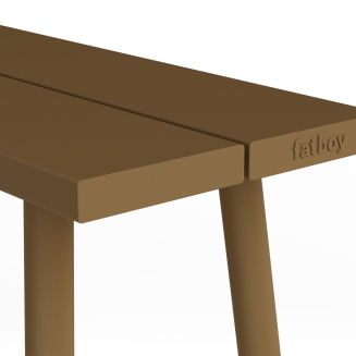 Ławka ogrodowa Fatboy Fred's Bench Mochaccino 160x40x46 cm - 8