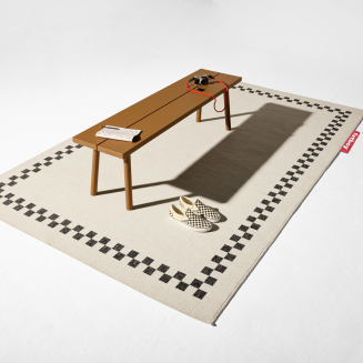 Ławka ogrodowa Fatboy Fred's Bench Mochaccino 160x40x46 cm - 13