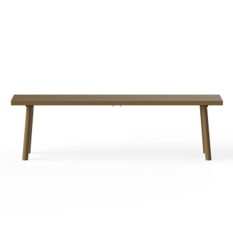 Ławka ogrodowa Fatboy Fred's Bench Mochaccino 160x40x46 cm - 2