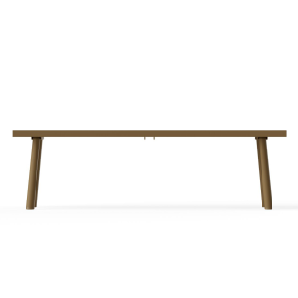  Fatboy Fred's Bench Mochaccino Garden Bench 160x40x46 cm - 3