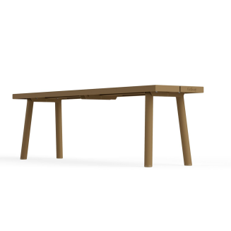  Fatboy Fred's Bench Mochaccino Garden Bench 160x40x46 cm - 4