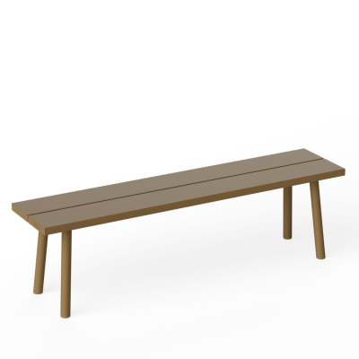  Fatboy Fred's Bench Mochaccino Garden Bench 160x40x46 cm