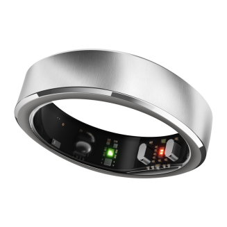 Smartring RingConn Gen 3 rozmiar 15 (Szczotkowany srebrny) - 2