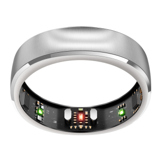 Smartring RingConn Gen 3 rozmiar 15 (Szczotkowany srebrny) - 3