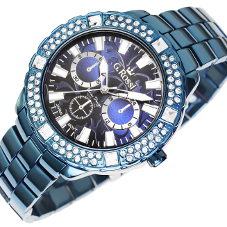 Zegarek Damski G.Rossi 8527B-6F1 + BOX - 3