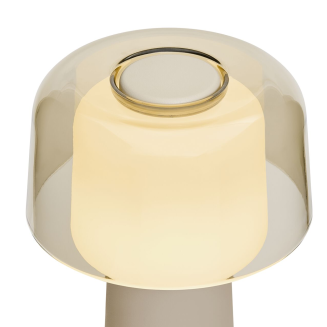 Lampa stołowa Fatboy Revolve Sandy Clay - 3