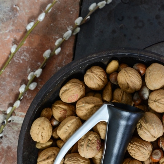 Dziadek do orzechów Drosselmeyer czerwony - 5