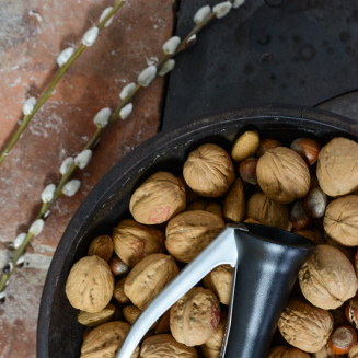 Dziadek do orzechów Drosselmeyer czerwony - 5