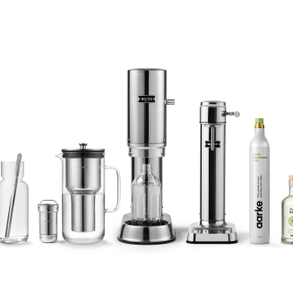  Aarke Carbonator 3 water saturator, silver gloss - 8