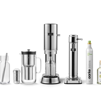 Saturator do wody Aarke Carbonator 3 srebrny połysk - 8